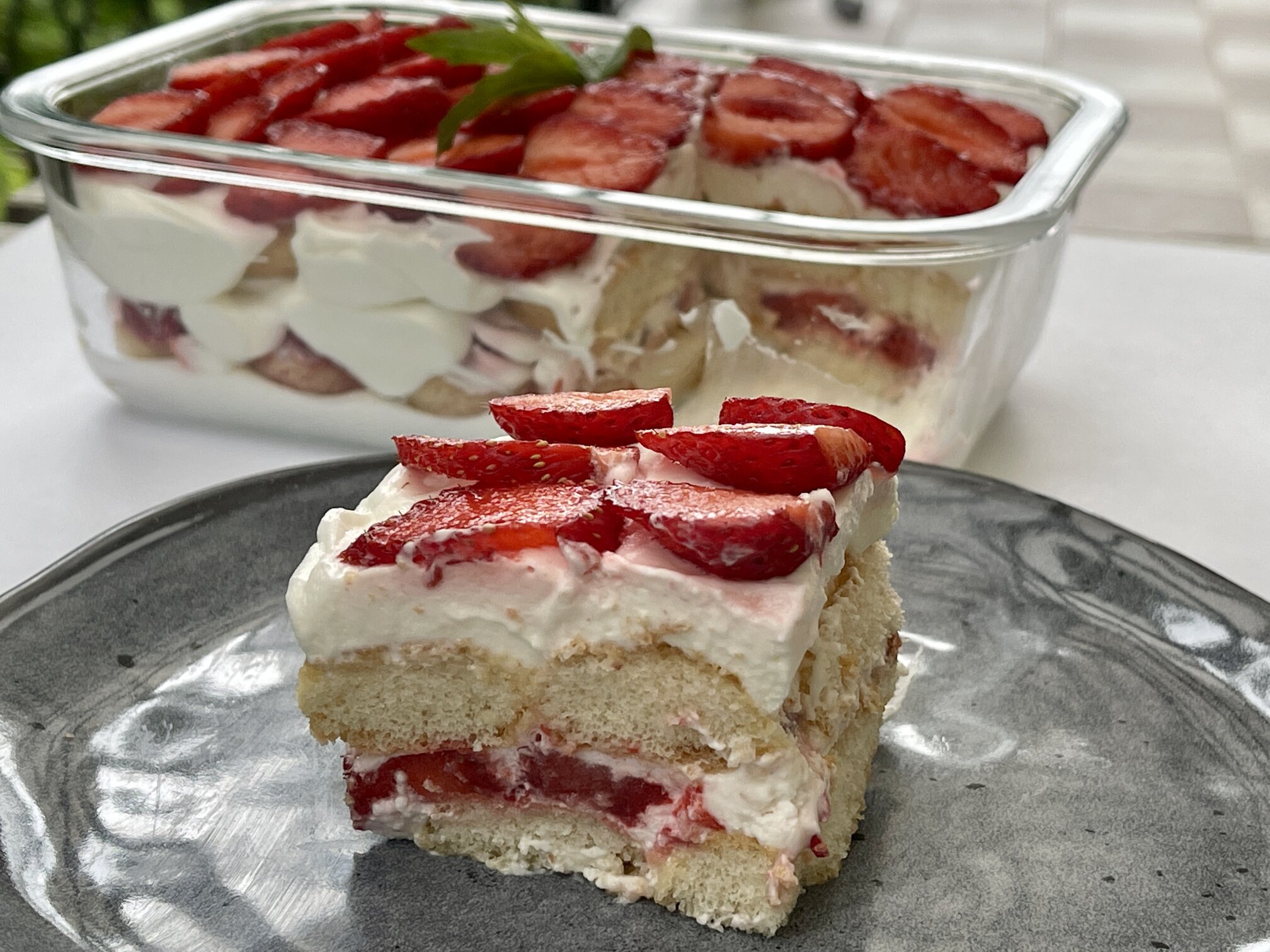 Strawberry Tiramisu Top Moms Ideas