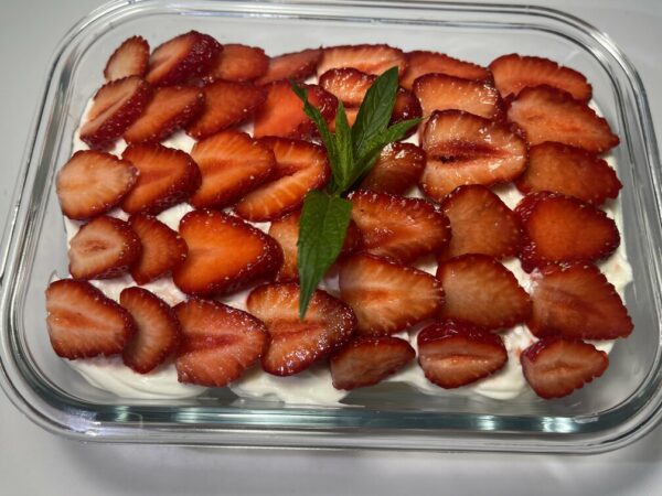 Strawberry Tiramisu Top Moms Ideas