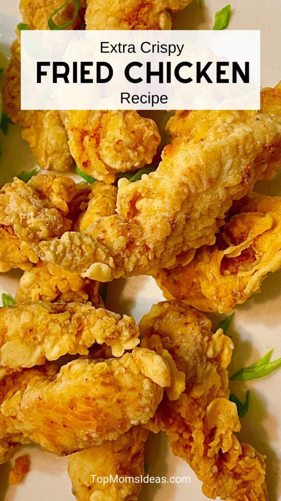 Extra Crispy Fried Chicken Recipe