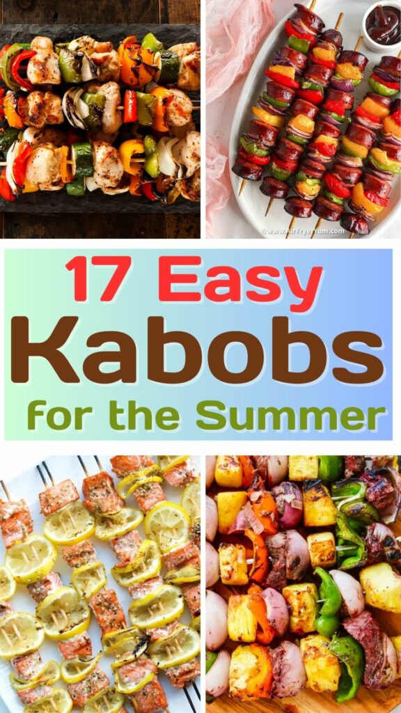 Kabobs for the Summer