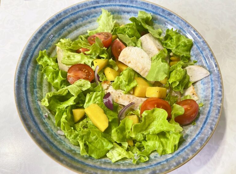 Quick and Healthy Chicken Mango Salad Recipe Top Mom Ideas
