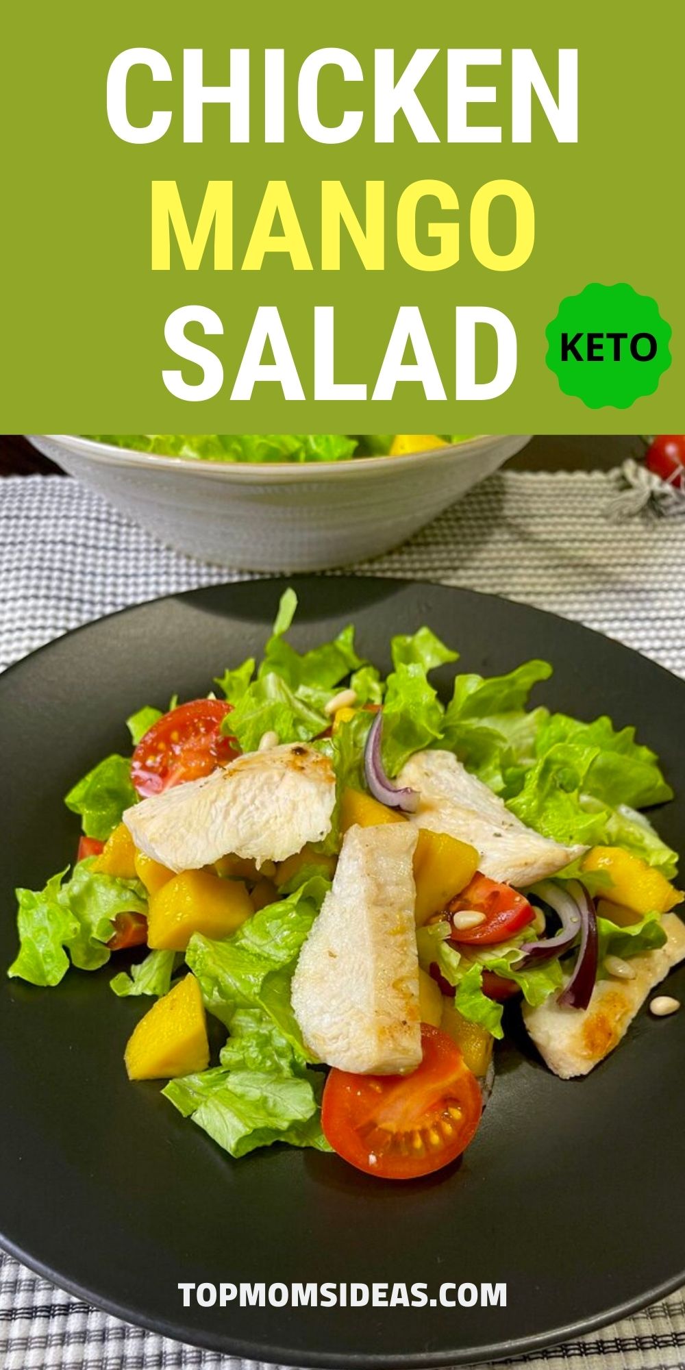 Quick and Healthy Chicken Mango Salad Recipe Top Mom Ideas