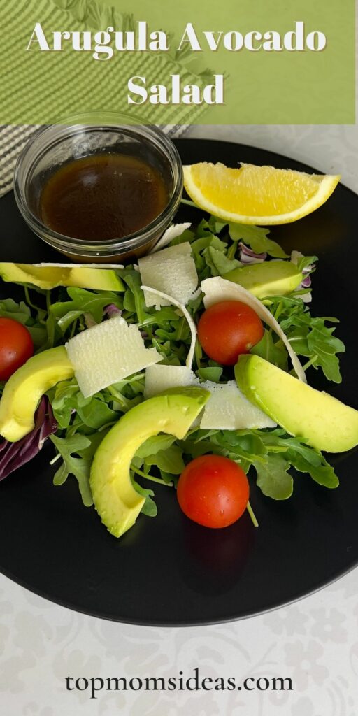 Arugula Salad with Avocado