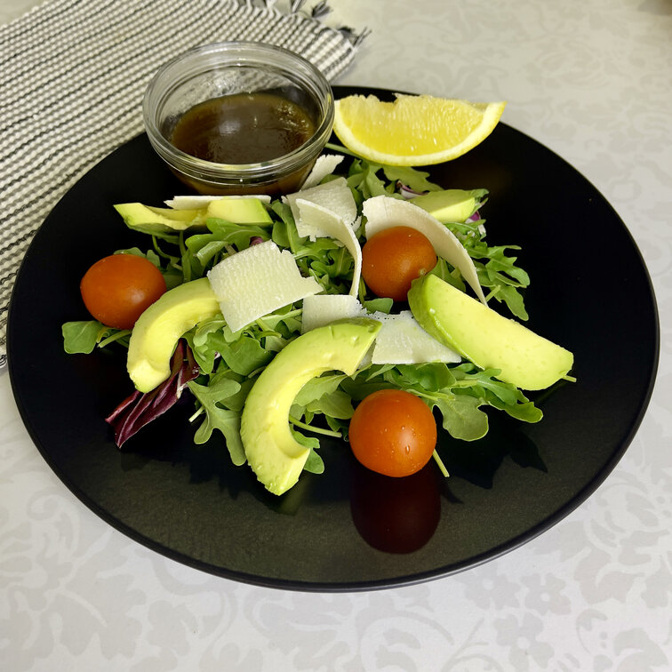 Keto Salad with Avocado