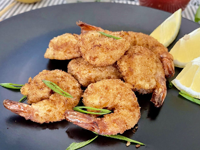 Perfectly Crispy Fried Shrimp Recipe 