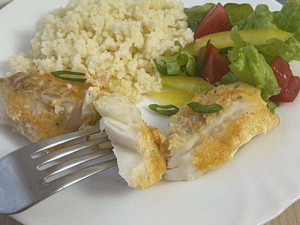 White Keto Fish