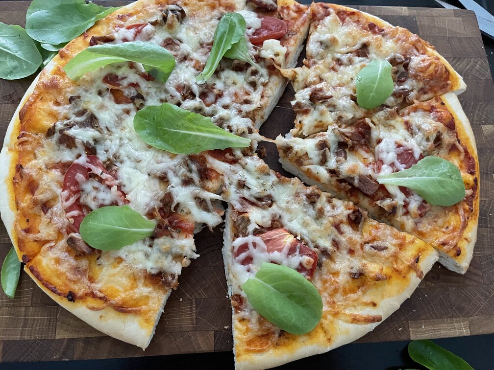 Homamade Pizza