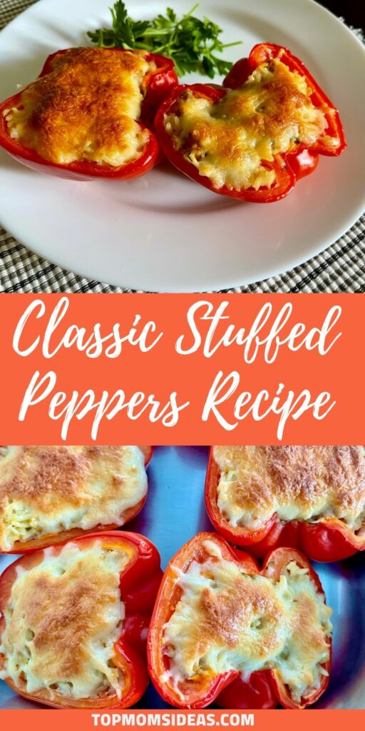 classic stuffed peppers 