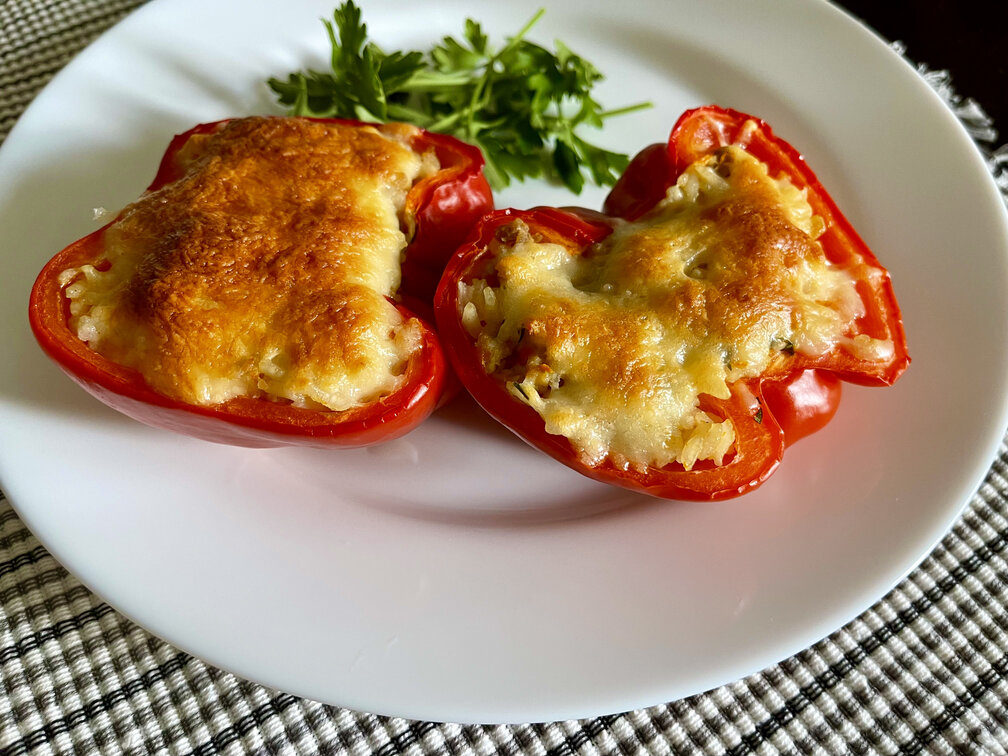 delicious classic stuffed peppers recipe