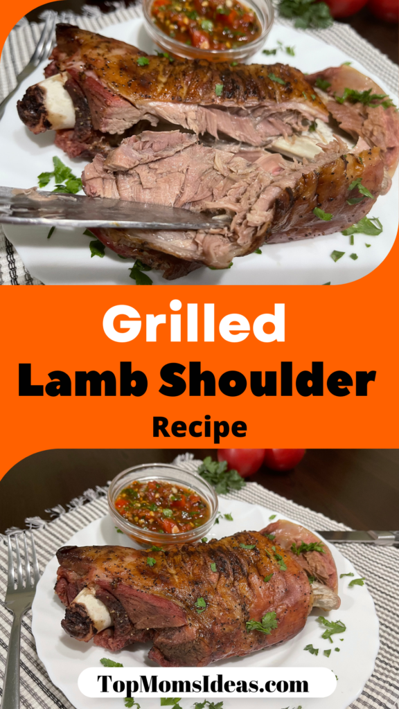 Grilled Lamb Shoulder recipe