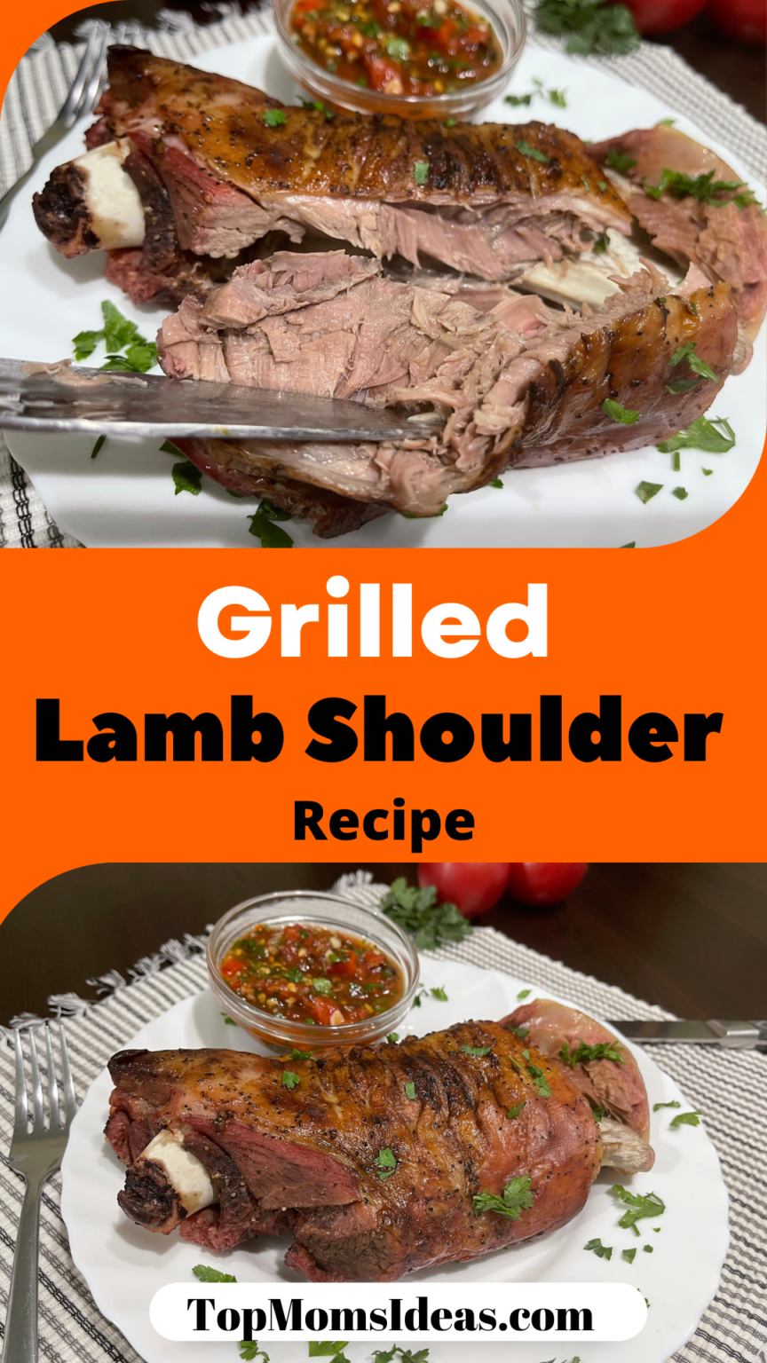 Grilled Lamb Shoulder Recipe - Top Moms Ideas