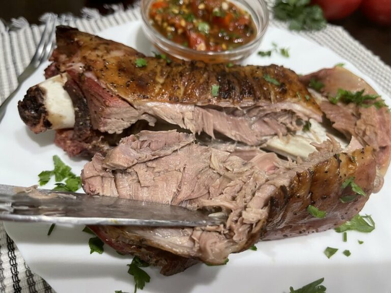 Grilled Lamb Shoulder Recipe