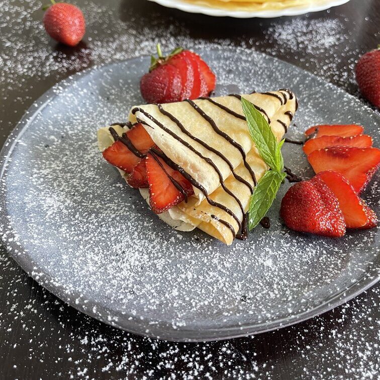 THE BEST CREPES RECIPE