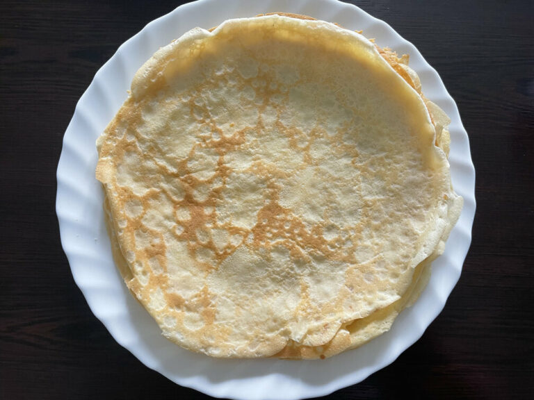 THE BEST CREPES RECIPE