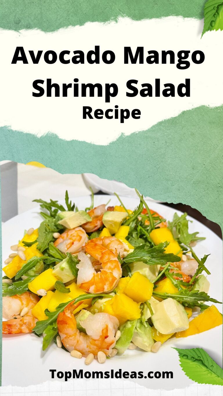 Avocado Mango Shrimp Salad Recipe - Top Moms Ideas