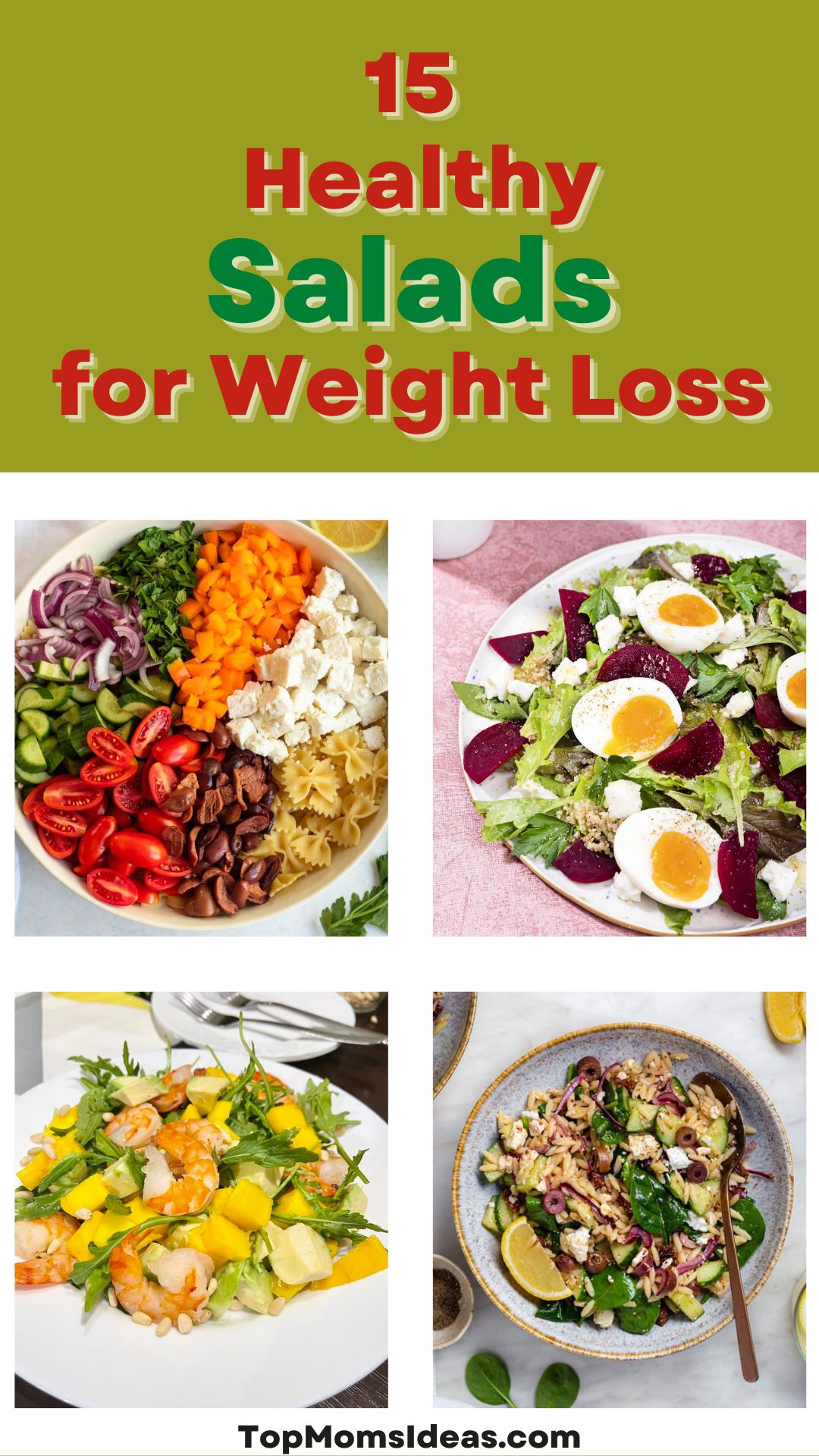 15 Healthy Salads for Weight Loss