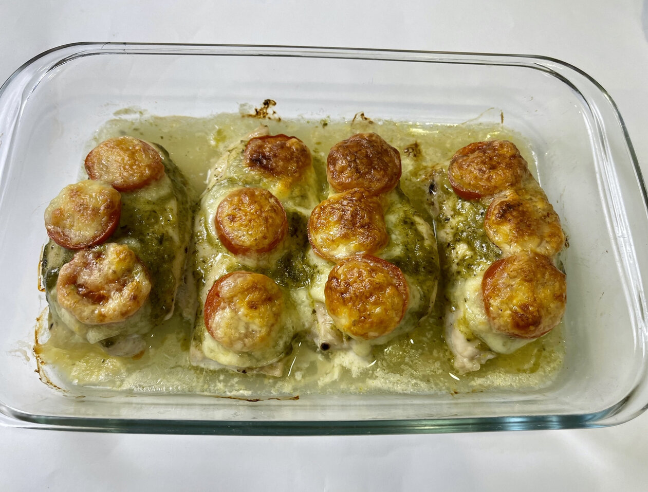 Baked Pesto Chicken Recipe