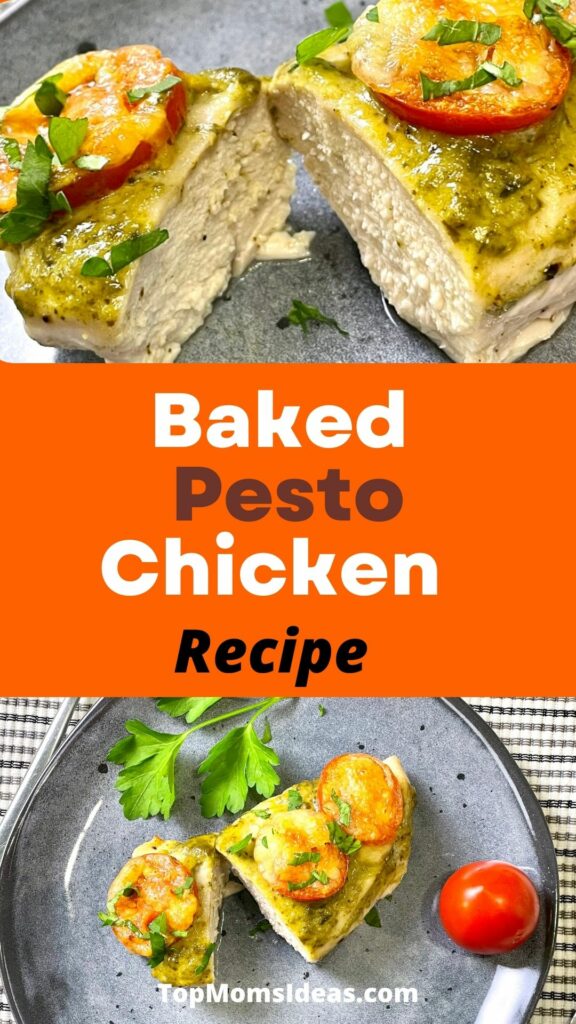 Baked Pesto Chicken Recipe