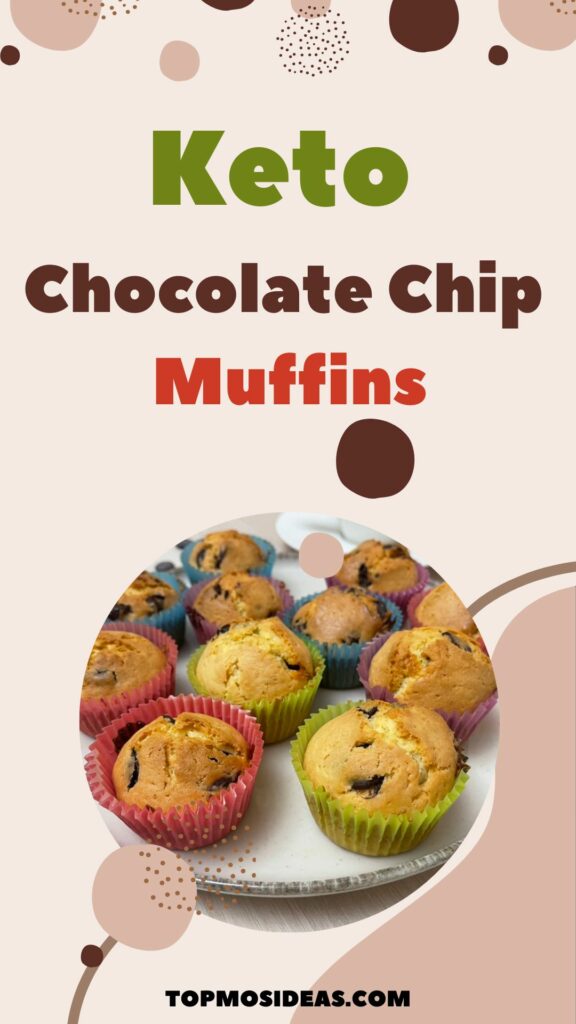 Keto Chocolate Chip Muffins