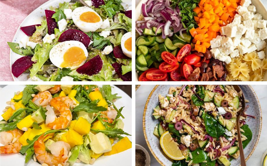 15 Healthy Salads for Weight Loss