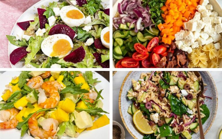 15 Healthy Salads For Weight Loss