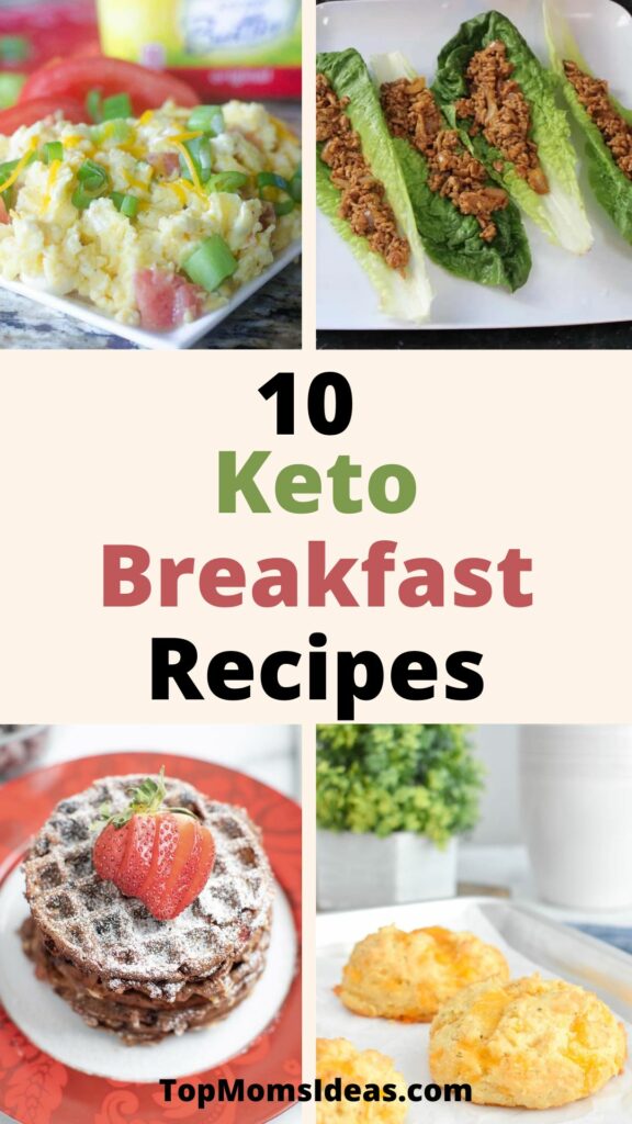 10 Easy Keto Breakfast Recipes