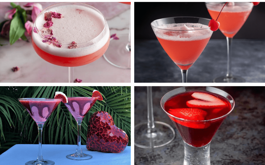 10 Romantic Valentine's Day Cocktails