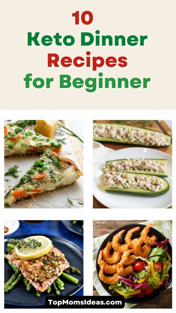 10 Simple Keto Dinner Recipes for Beginner-Quick and Easy Meals