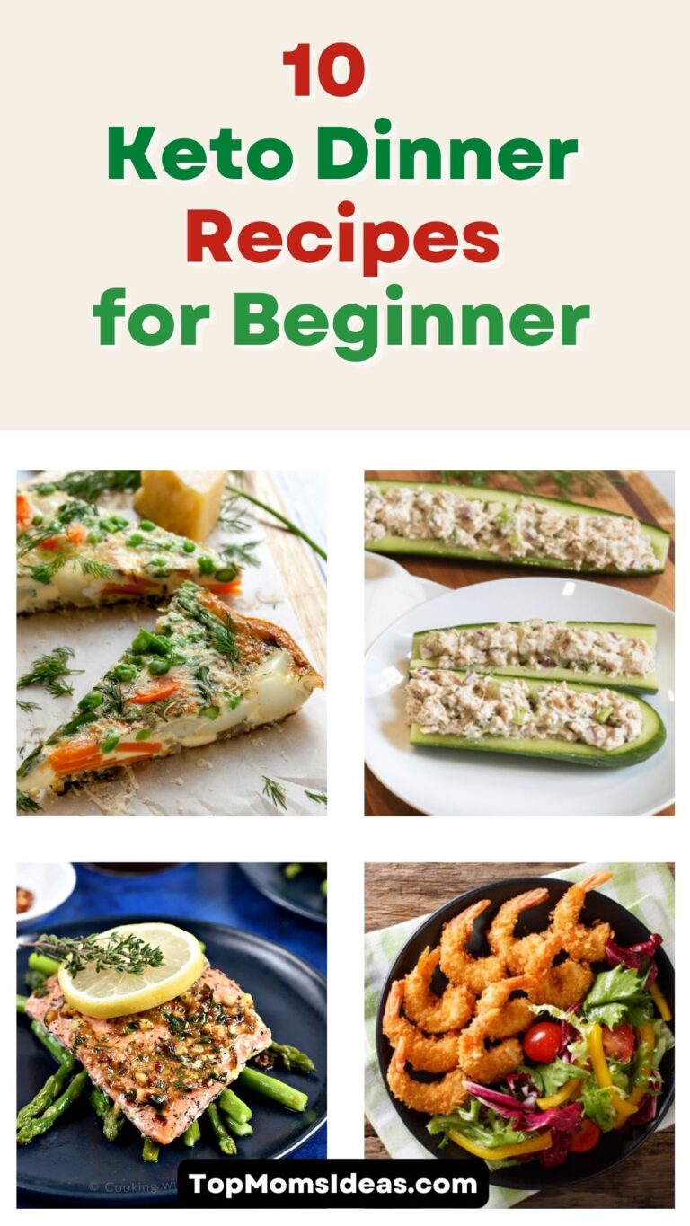10 Simple Keto Dinner Recipes for Beginner