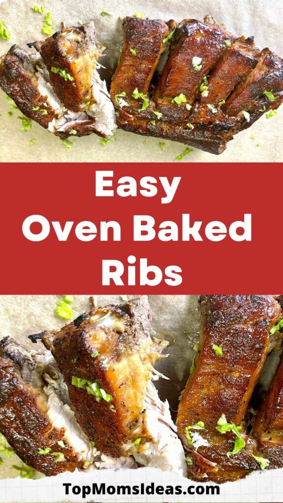  Easy Oven Baked Ribs