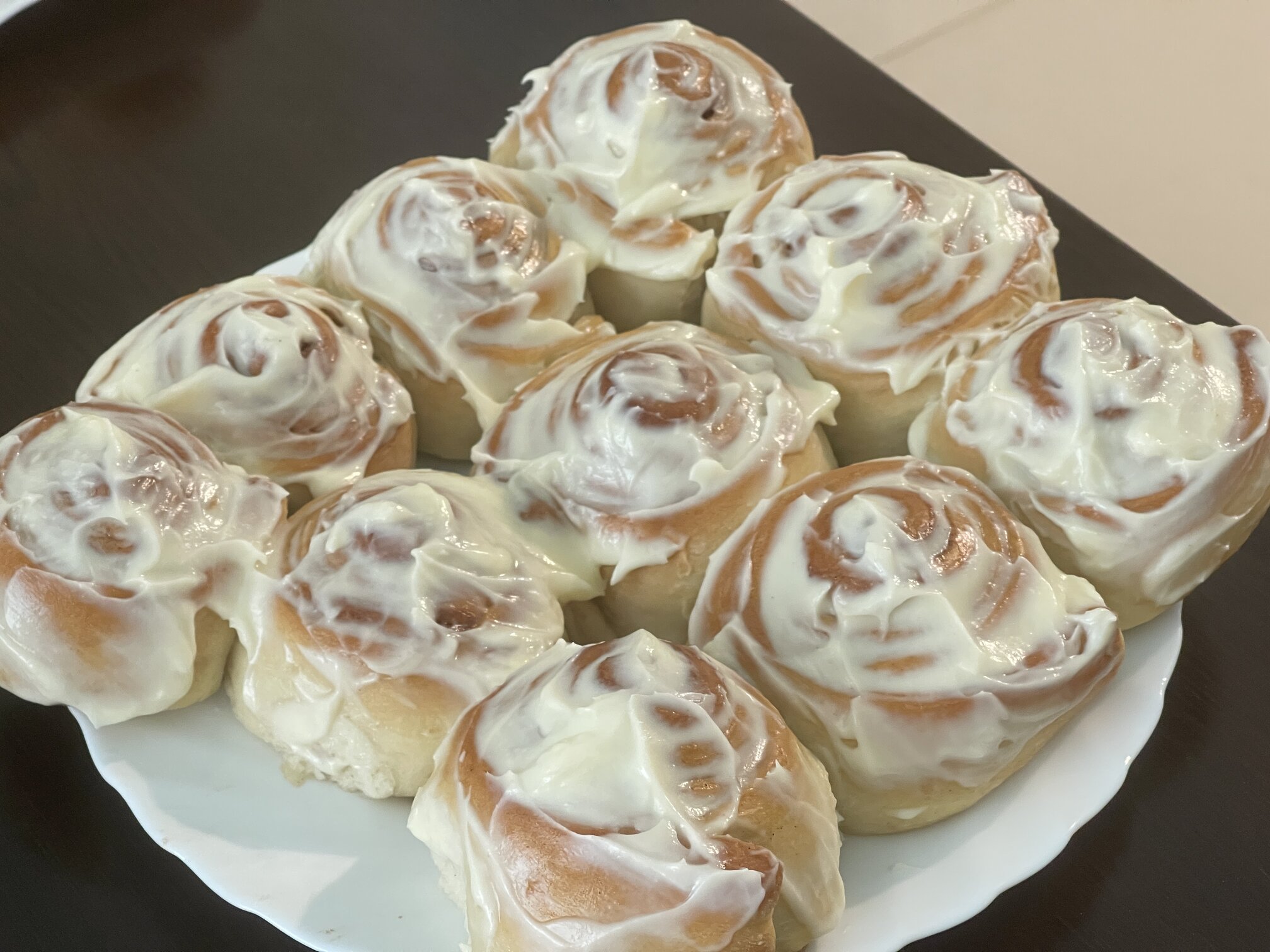 Homemade Soft Cinnamon Rolls