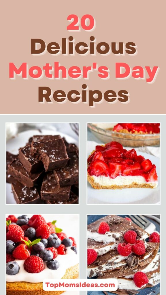 20 Delicious Mother's Day Recipes