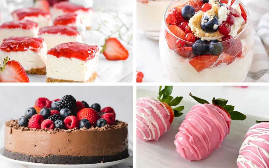 10 Easy No-Bake Valentine’s Day Desserts