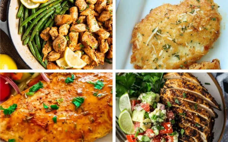 15 Healthy Chicken Breast Recipes