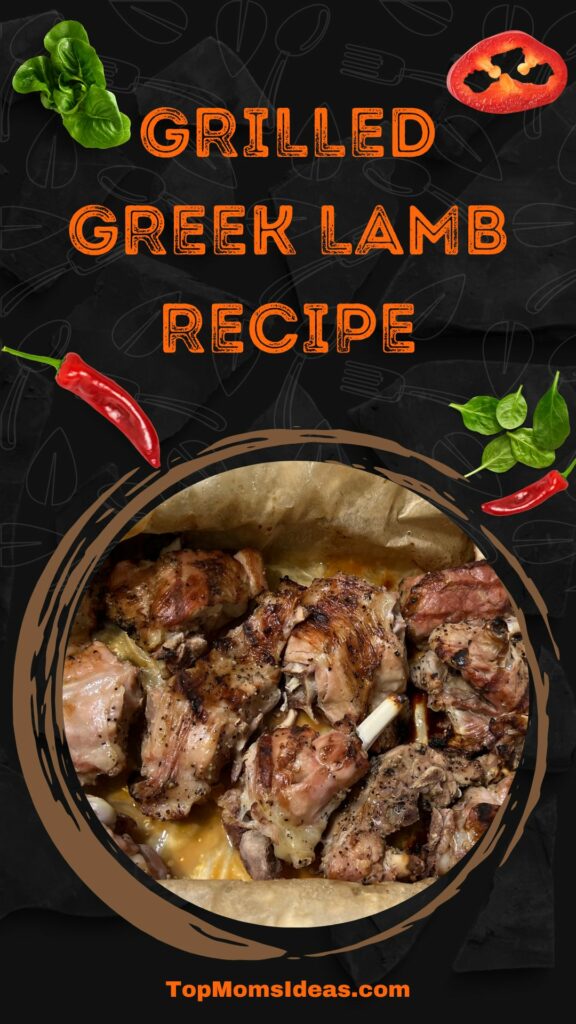 Grilled Greek Lamb Recipe
