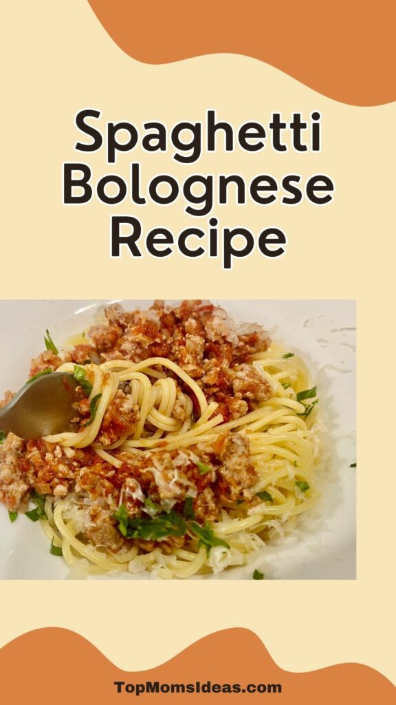 Spaghetti Bolognese Recipe - Healthy and Easy Recipe