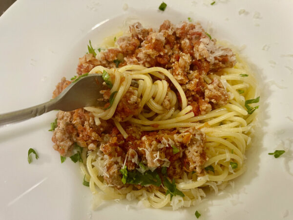 Spaghetti Bolognese Recipe - Healthy and Easy Recipe
