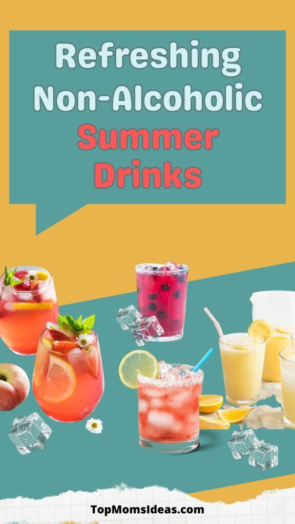 10 Refreshing Non-Alcoholic Summer Drinks
