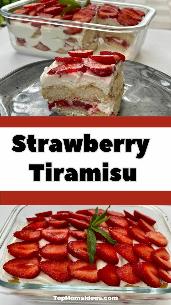 Strawberry Tiramisu