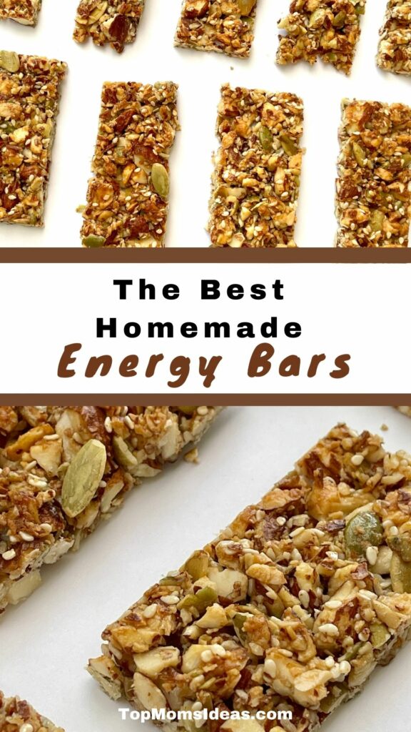 The Best Homemade Energy Bars