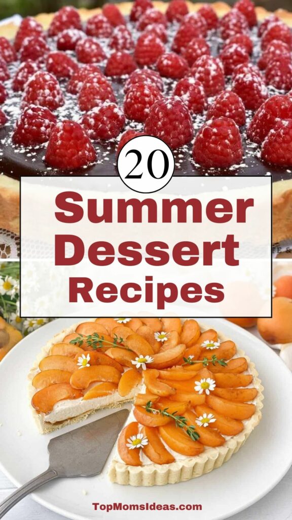 20 Refreshing Summer Dessert Recipes
