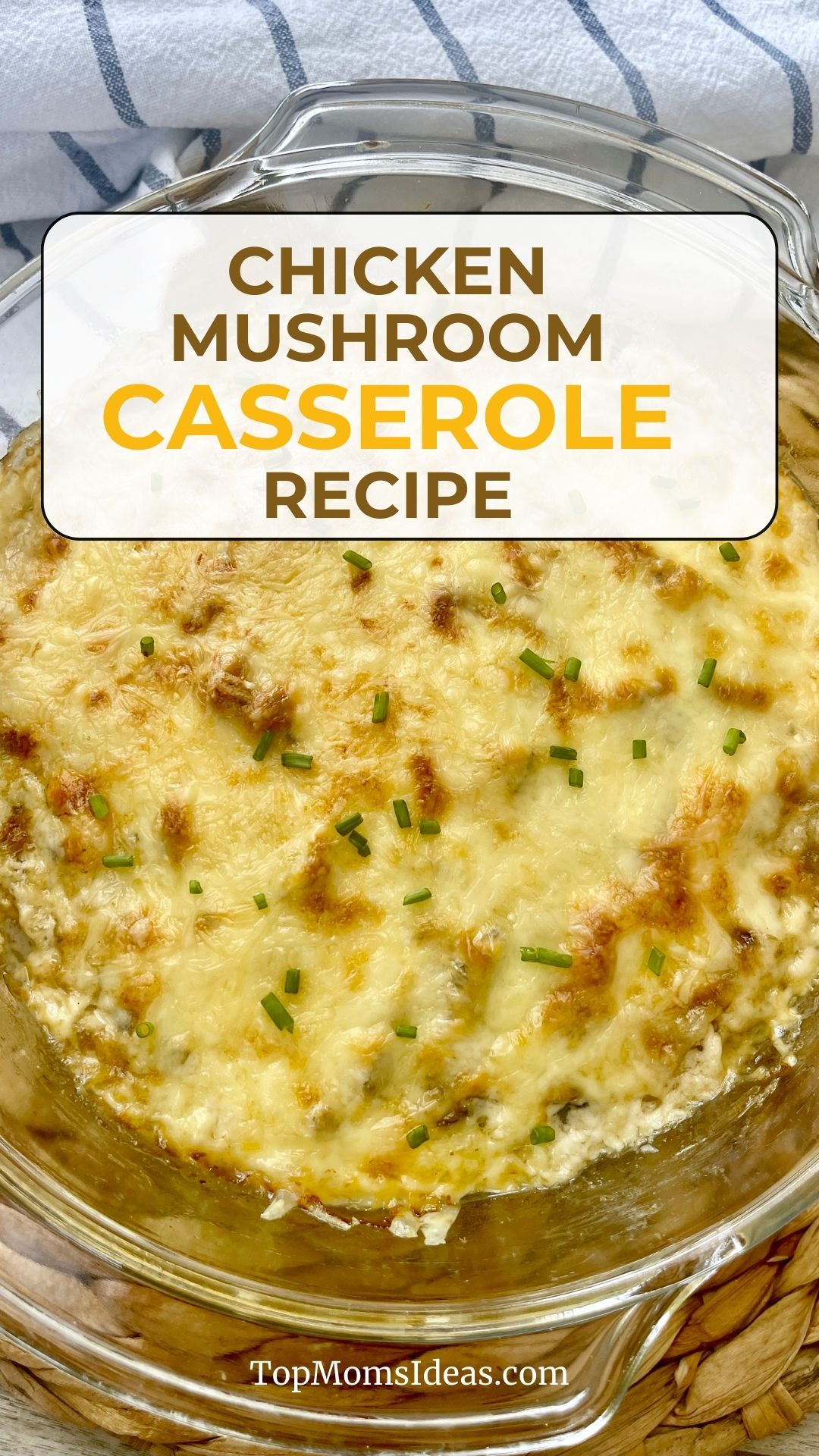 Chicken Mushroom Casserole Recipe Top Moms Ideas