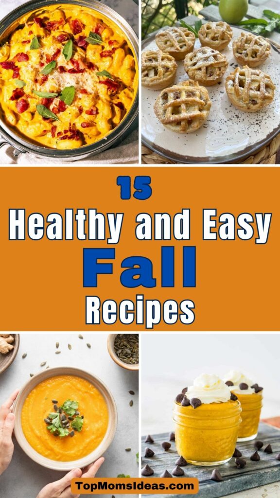 Healthy and Easy Fall Recipes