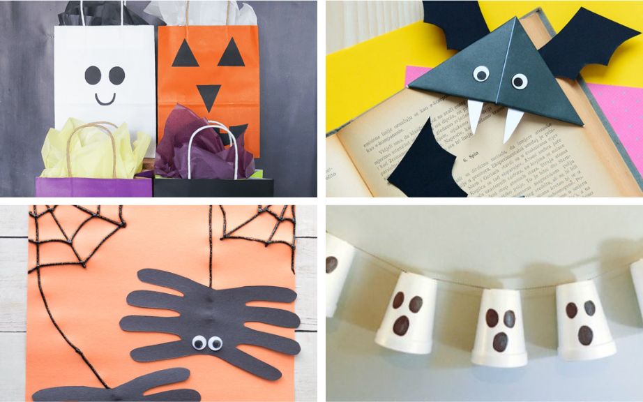 Halloween Crafts for Kids and Adults