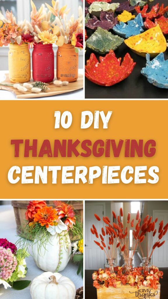 Thanksgiving Centerpieces 