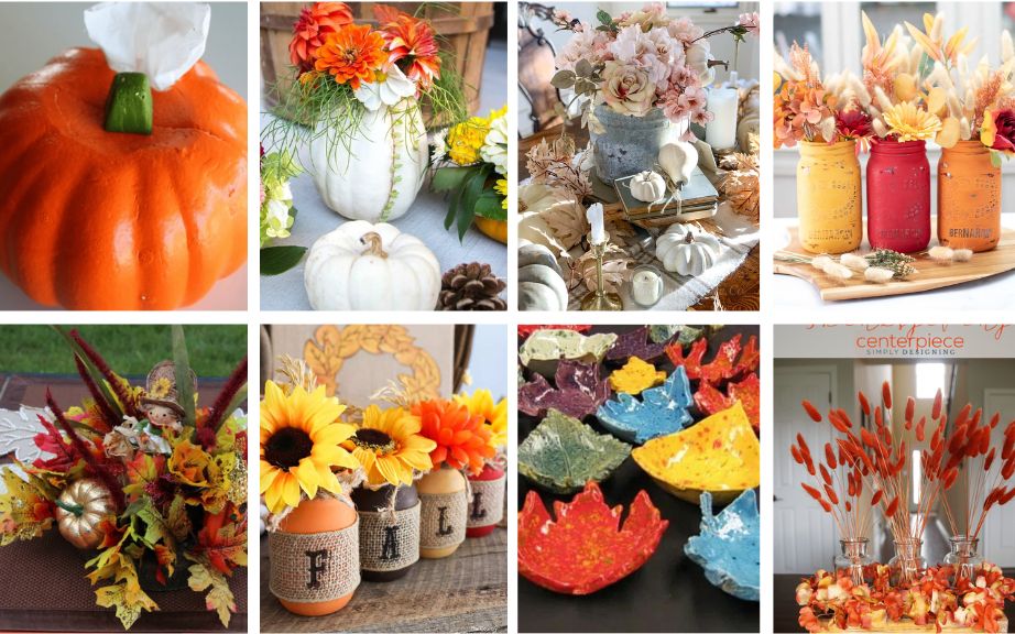 Thanksgiving Centerpieces 