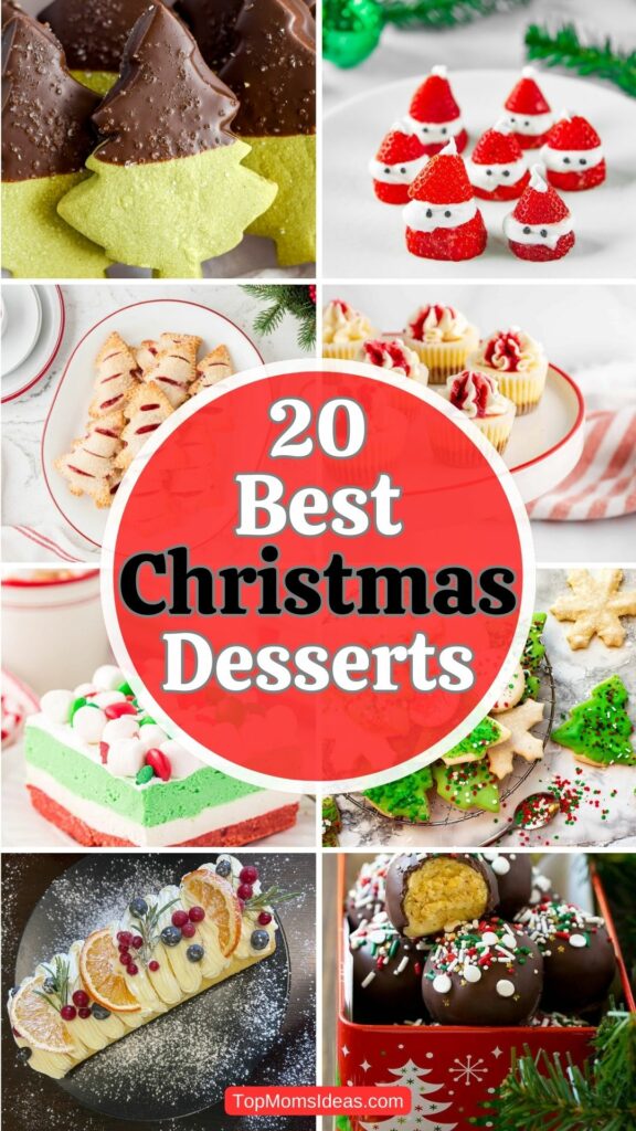 20 Best Christmas Dessert Recipes