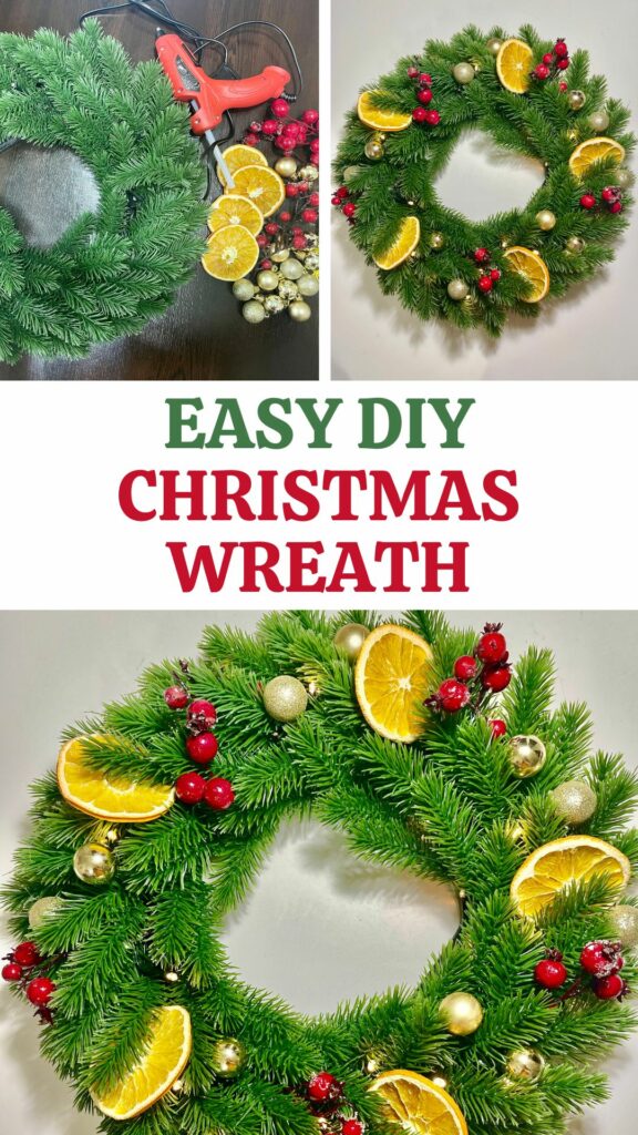 How to Make a Homemade Christmas Wreath