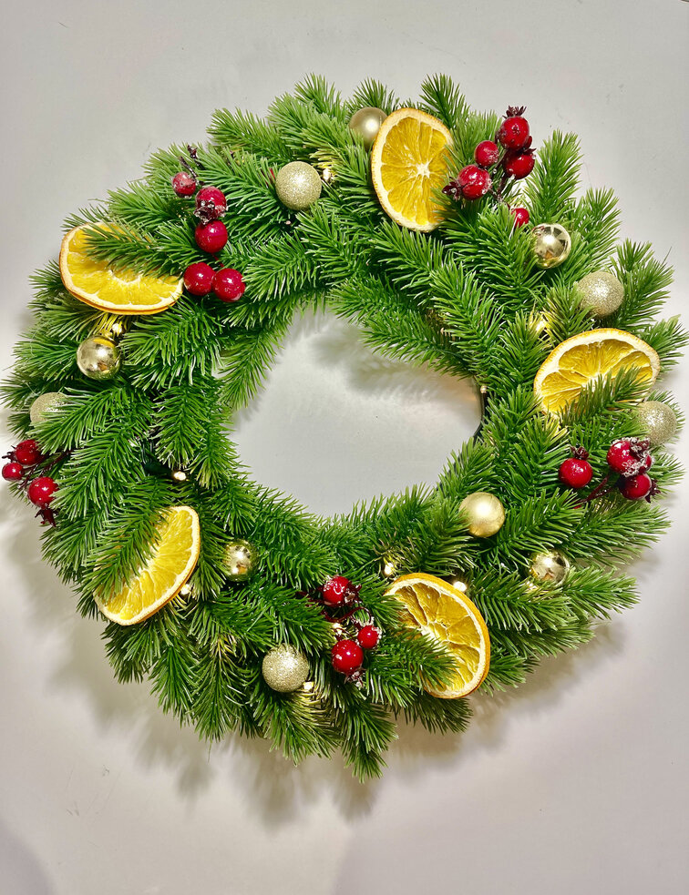  Homemade Christmas Wreath