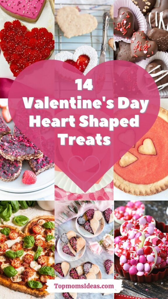  Valentine's Day Heart Shaped Treats